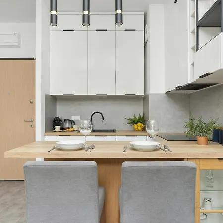 Klimatyczny Na Wilanowie Parking & Balkon By Renters Apartment *