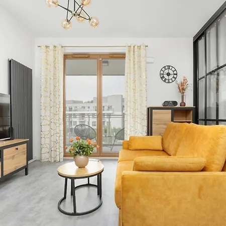 Klimatyczny Na Wilanowie Parking & Balkon By Renters アパート *
