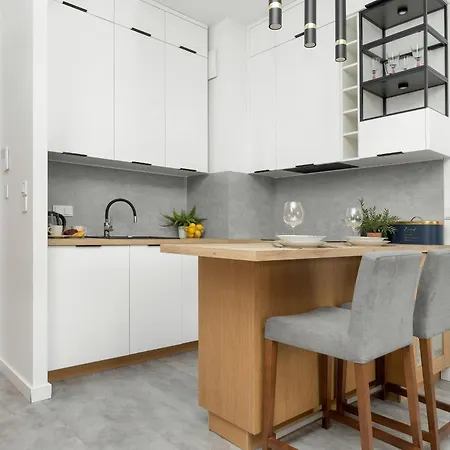 Apartment Klimatyczny Na Wilanowie Parking & Balkon By Renters *