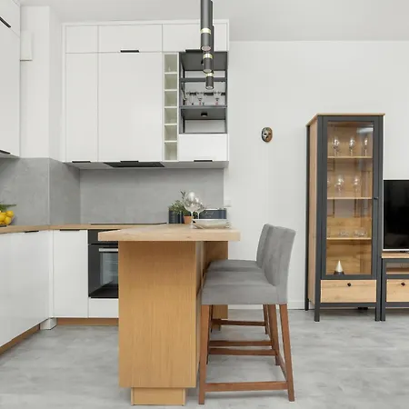 Apartment Klimatyczny Na Wilanowie Parking & Balkon By Renters