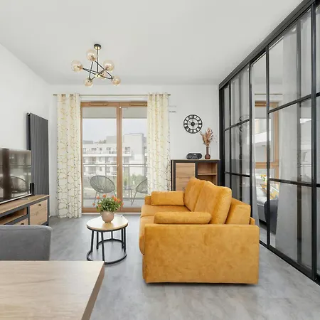 Klimatyczny Na Wilanowie Parking & Balkon By Renters * Varsó