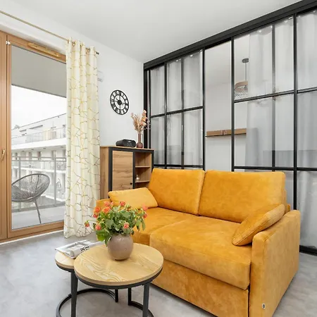 Klimatyczny Na Wilanowie Parking & Balkon By Renters アパート *