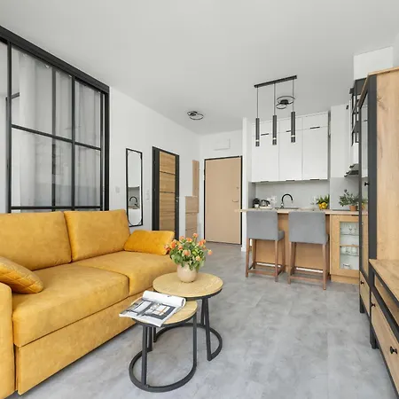 Apartment Klimatyczny Na Wilanowie Parking & Balkon By Renters *