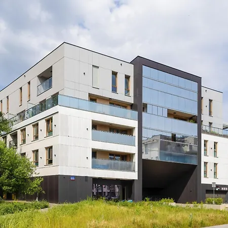 Klimatyczny Na Wilanowie Parking & Balkon By Renters Apartman