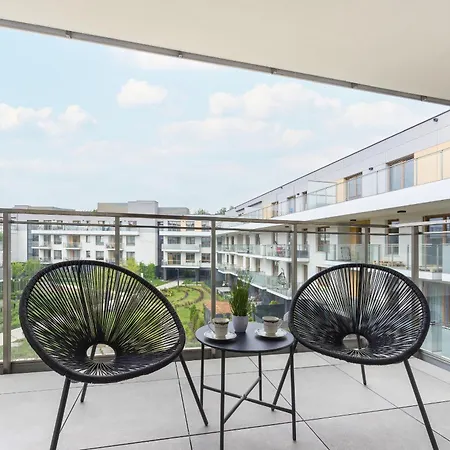 Klimatyczny Na Wilanowie Parking & Balkon By Renters アパート *