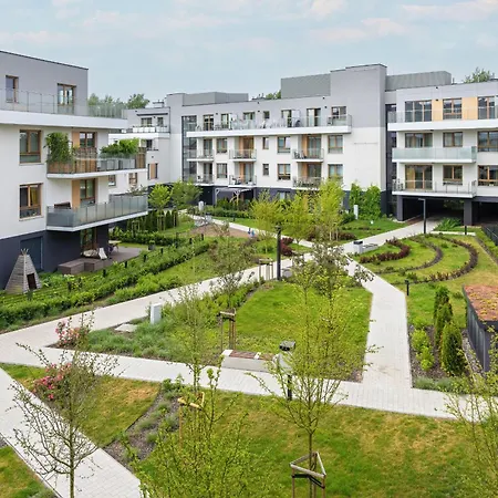 Apartment Klimatyczny Na Wilanowie Parking & Balkon By Renters