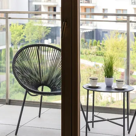 Klimatyczny Na Wilanowie Parking & Balkon By Renters アパート *