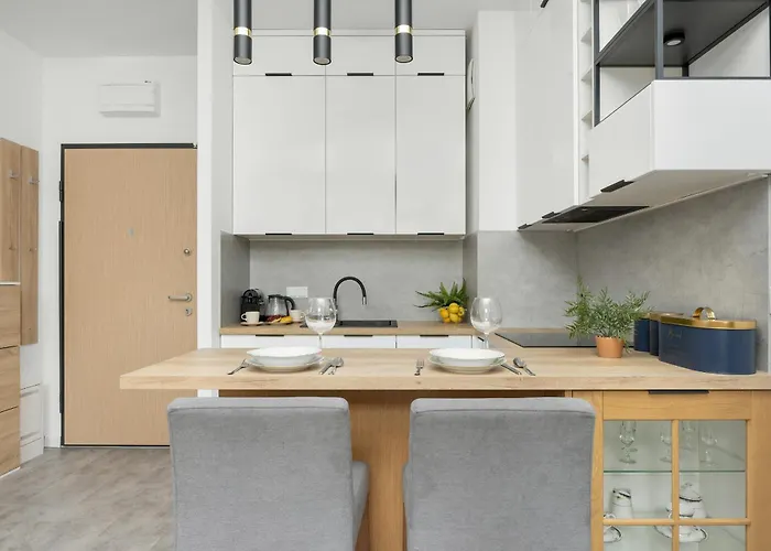 Klimatyczny Na Wilanowie Parking & Balkon By Renters Daire *