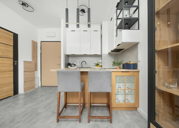 Klimatyczny Na Wilanowie Parking & Balkon By Renters وارسو