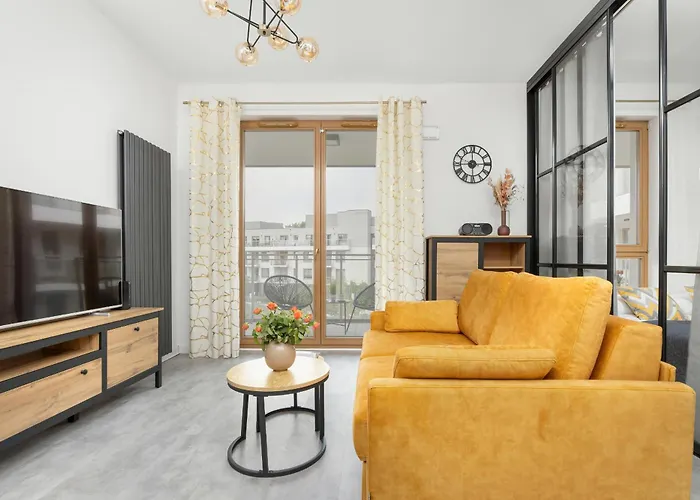 Klimatyczny Na Wilanowie Parking & Balkon By Renters Daire *