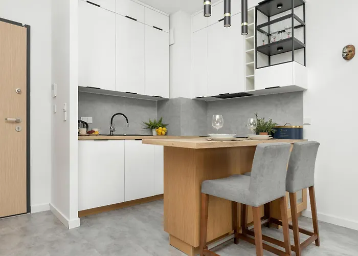 Daire Klimatyczny Na Wilanowie Parking & Balkon By Renters *