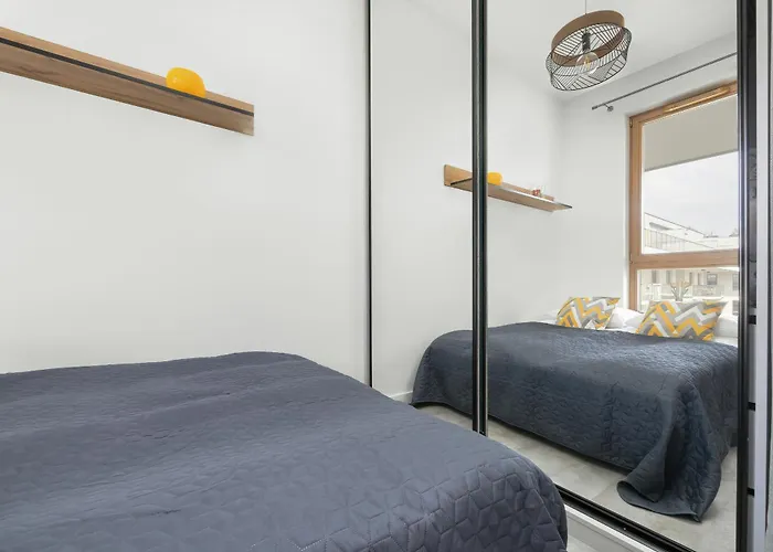 Klimatyczny Na Wilanowie Parking & Balkon By Renters شقة