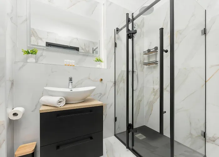 Klimatyczny Na Wilanowie Parking & Balkon By Renters Daire *