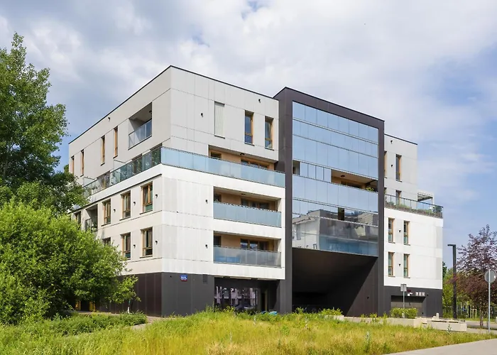 Klimatyczny Na Wilanowie Parking & Balkon By Renters شقة