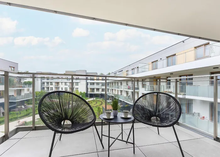 Klimatyczny Na Wilanowie Parking & Balkon By Renters شقة *