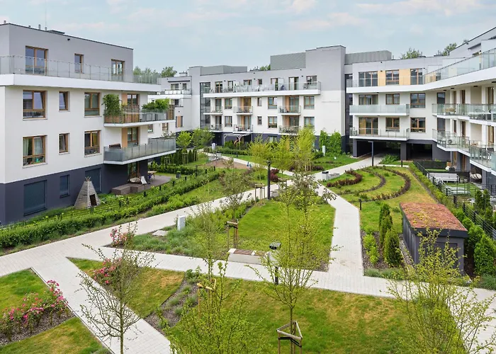 Daire Klimatyczny Na Wilanowie Parking & Balkon By Renters