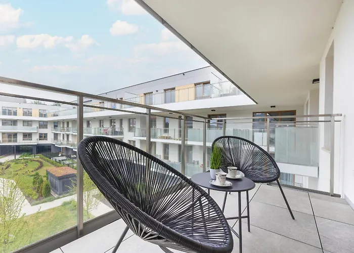 شقة Klimatyczny Na Wilanowie Parking & Balkon By Renters *