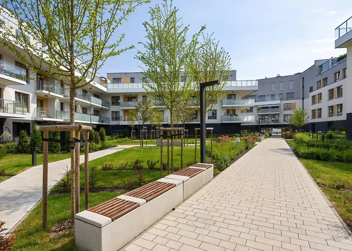 Klimatyczny Na Wilanowie Parking & Balkon By Renters * وارسو