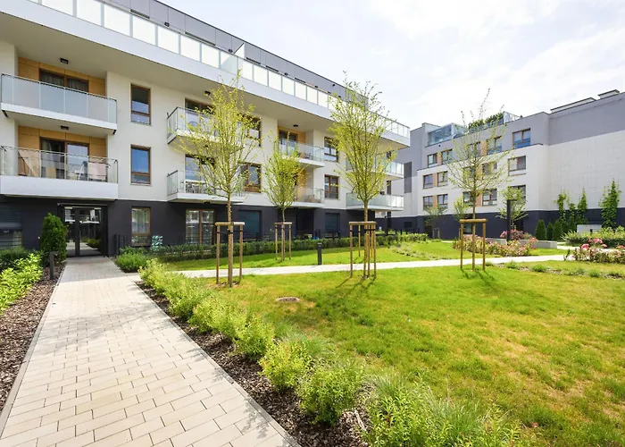 Klimatyczny Na Wilanowie Parking & Balkon By Renters * وارسو