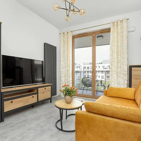 Апартаменты Klimatyczny Na Wilanowie Parking & Balkon By Renters Варшава