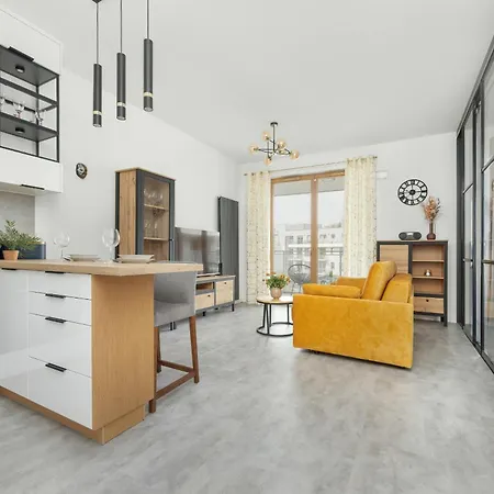 Klimatyczny Na Wilanowie Parking & Balkon By Renters * Варшава