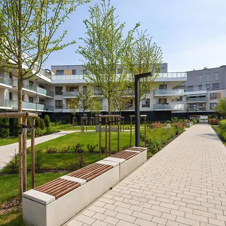 Klimatyczny Na Wilanowie Parking & Balkon By Renters * Варшава