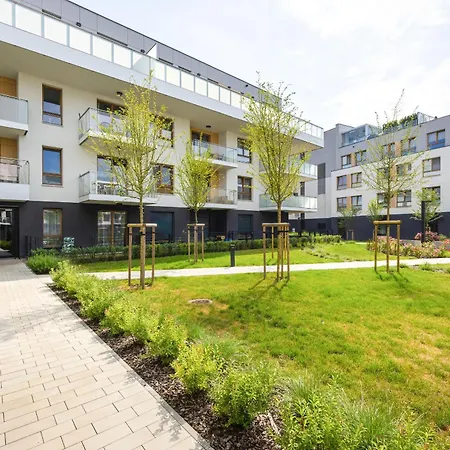 Klimatyczny Na Wilanowie Parking & Balkon By Renters * Варшава