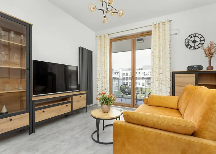 Appartamento Klimatyczny Na Wilanowie Parking & Balkon By Renters Varsavia