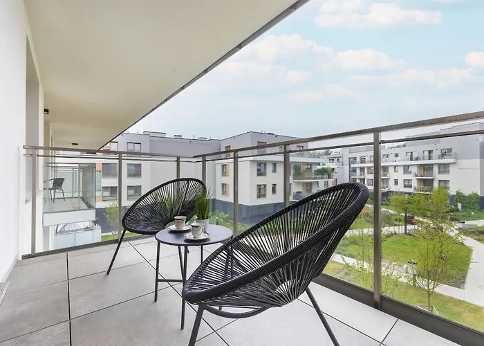 Appartamento Klimatyczny Na Wilanowie Parking & Balkon By Renters Varsavia