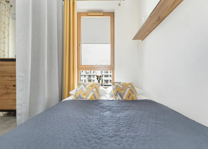 Klimatyczny Na Wilanowie Parking & Balkon By Renters *