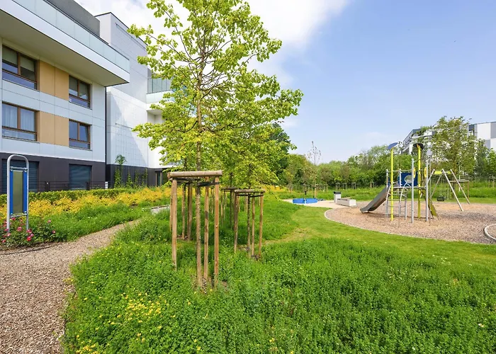 Klimatyczny Na Wilanowie Parking & Balkon By Renters *