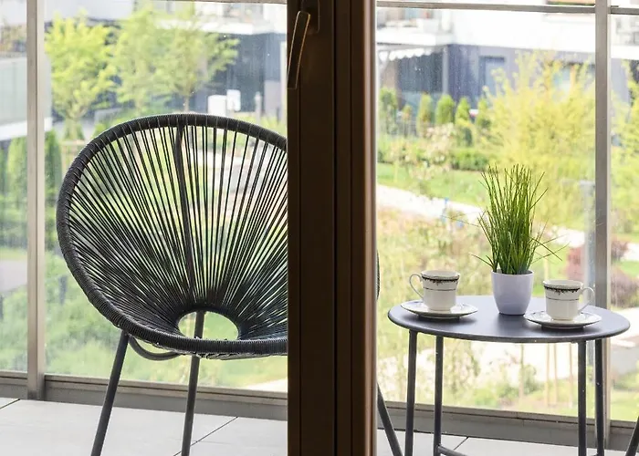 Klimatyczny Na Wilanowie Parking & Balkon By Renters Appartamento *